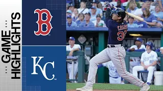 Red Sox vs. Royals Game Highlights (9/2/23) | MLB Highlights