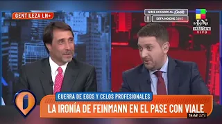 Joni Viale sobre su pelea con Eduardo Feinmann: "Nos reconcilió el Kun Agüero"