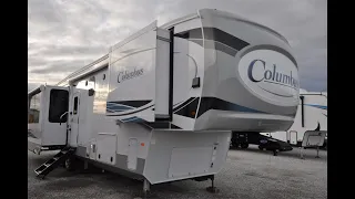 New 2022 Columbus 382FB fifth wheel for sale near Grand Island Nebraska 68873