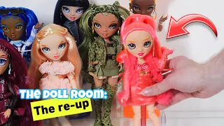 THE DOLL ROOM: THE RE-UP PART TWO | Setting dolls up