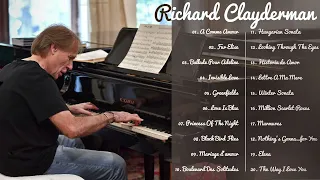 Richard Clayderman || Top 10 Best Piano Relaxing || Greatest Hits Full Album 2024#richardclayderman