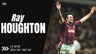 Ray Houghton ● Goal and Skills ● Aston Villa 1:0 Inter (5-3 pen) ● UEFA Cup 1994-95