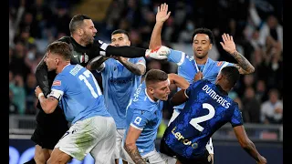 Lazio 3 Inter 1 - Serie A 2021/2022 [Full Match]