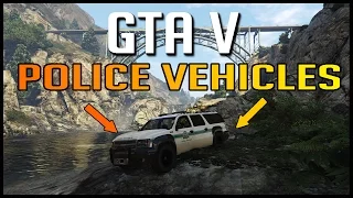 HOW TO GET RARE POLICE VEHICLES IN GTA V ONLINE!!!!! Park Ranger, FIB Buffalo!!!