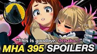 Himiko Toga Dies to Save Ochako | My Hero Academia Chapter 395 Spoilers Explained