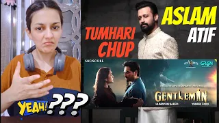 Tumhari Chup Reaction | Gentleman Ost | Atif Aslam New Song #newpakistanisong2024 #atifaslam #dammit