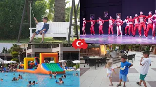 TURCJA ANTALYA HOTEL MORZE BASENY DOBRA ZABAWA