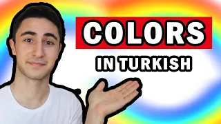 Colors in Turkish