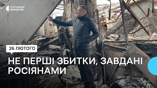 Росіяни після пограбування знищили магазин шахедами. Історія підприємця з Миколаївщини