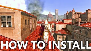 How to Install AC2 Remastered ULTRA GRAPHICS CRYNATION FINAL