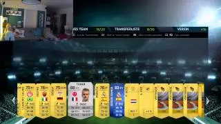 FUT 14 Ramos 93 ToTy in a Pack Packopening live Reaction- Fifa 14 Ultimate Team