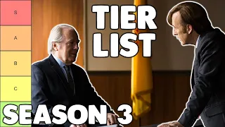 Better Call Saul Season 3 TIER LIST & RECAP - Retrospective