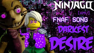 Ninjago [AMV] FNAF SONG (DARKEST DESIRE) SONG BY DAWKO