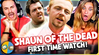 SHAUN OF THE DEAD (2004) Movie Reaction! | First Time Watch | Simon Pegg | Nick Frost | Edgar Wright