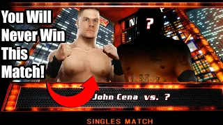 9 Matches That Are IMPOSSIBLE To Win In WWE Games