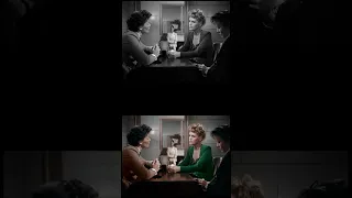 Adam's Rib (1949) - "After you shot him how did you feel" Scene [Colorized Comparison]