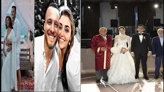 Kerem Bürsin and Hande Ercel got married in Spain!