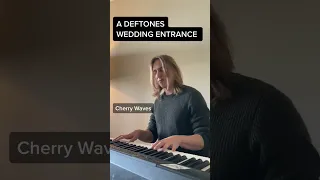 Deftones on piano is a smack to the feels #shorts #wedding #weddingentrance #weddingmashup #deftones