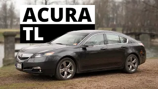 Acura TL - trochę lepszy Accord