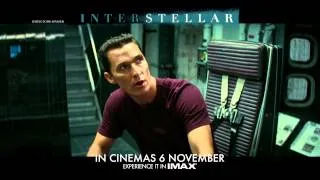 INTERSTELLAR - "Future" TVC - In Cinemas 6 Nov in IMAX