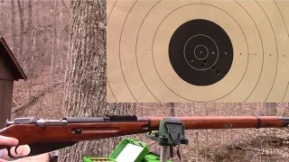 Reloading 7.62x54R - ep 5 - .311 vs .312 bullet accuracy tests in my Mosin-Nagant