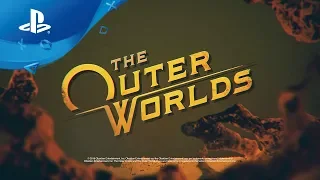 The Outer Worlds - Enthüllungstrailer [PS4, deutsch]