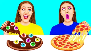 Desafío de Decoración de Pizza | Batalla de Comida por TeenChallenge