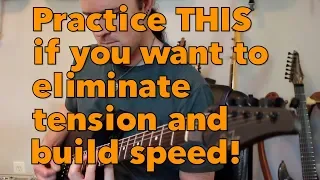 DESTROY tension and build speed by practicing this lick! Weekend Wankshop 230