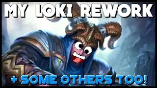 SMITE | 5 Gods I Want to See Reworked in Season 7!