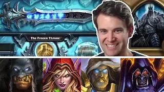 (Hearthstone) Defeating The Lich King: Hunter, Rogue, Paladin, Warlock