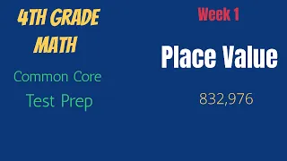 Place Value|4th Grade Common Core Math