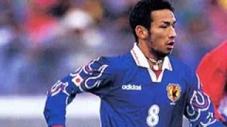 中田 英寿 - Hidetoshi Nakata vs South Korea - 1998 World Cup Qualifiers