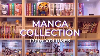 2023 Manga Collection Tour | 1700+ Volumes