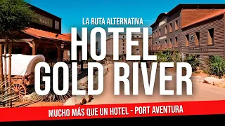 Hotel GOLD RIVER en Port Aventura 🤠 Dormir como en el Far West - #portaventura