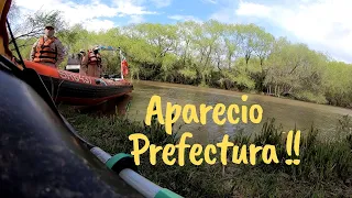 Apareció Prefectura