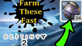 Fastest way to farm Herealways Pieces Destiny 2 Beyond Light