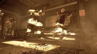Aliens vs. Predator video game - Marine reveal trailer