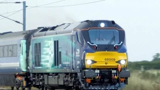 68009 on the ECML 2nd September 2014