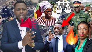 URGENT:JON NUMBI TRAHI J.KABILA,MAMAN SIFA DECIDE DE COOPERER AVEC LA JUSTICE,MABUNDA QUITTE LE PPRD