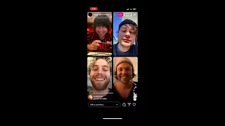 5 seconds of summer - Instagram live 3/27/21 (1 year of CALM)