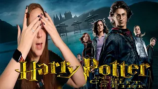 Harry Potter & The Goblet of Fire * FIRST TIME WATCHING * reaction & commentary