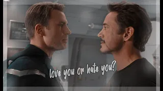 Tony Stark and Steve Rogers | I love you [Stony]