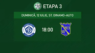 LIVE: DIVIZIA NAȚIONALĂ,Etapa 3, FC DINAMO-AUTO  - DACIA-BUIUCANI 12.07.2020, 18:00