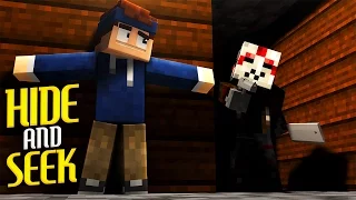 VERSTECKT IM MURDER HAUS! | Minecraft Hide and Seek