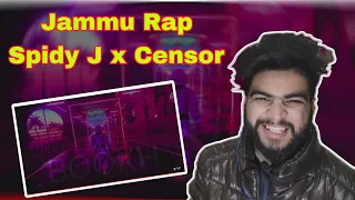 BOOKH - Reaction | Spidy J x Censor | Prod. by Xploit | Jammu Rap 🥵❤ | Naveen Editx