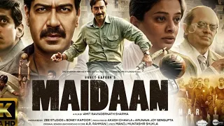 Maidaan Movie Review | Pure cinema🥰🥰