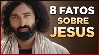 8 FATOS INCRÍVEIS SOBRE A VIDA DE JESUS CRISTO QUE VOCÊ NÃO SABIA