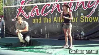 Kachunga Alligator Show