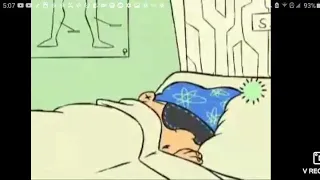 Ed Edd n Eddy: Edd tries to take a shower on a Saturday