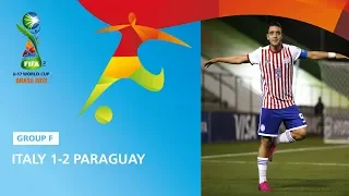 Italy v Paraguay | FIFA U-17 World Cup Brazil 2019 | Match Highlights